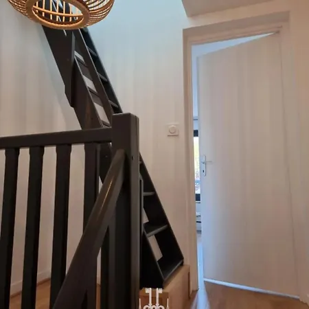 Rive Sud Charming Center 2 Guests * Honfleur