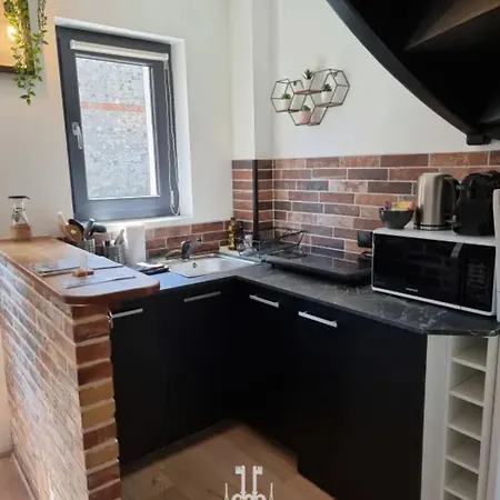 Rive Sud Charming Center 2 Guests Honfleur