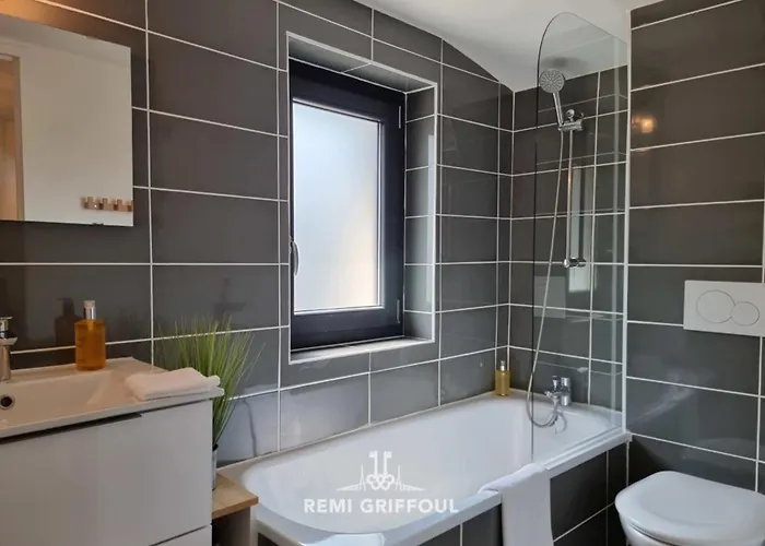 Rive Sud Charming Center 2 Guests Tatil Evi