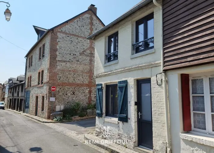 Tatil Evi Rive Sud Charming Center 2 Guests Honfleur