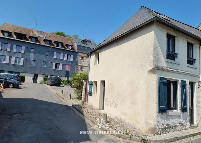 Rive Sud Charming Center 2 Guests Tatil Evi Honfleur