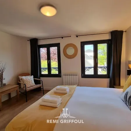 Rive Sud Charming Center 2 Guests 펜션 옹플뢰르