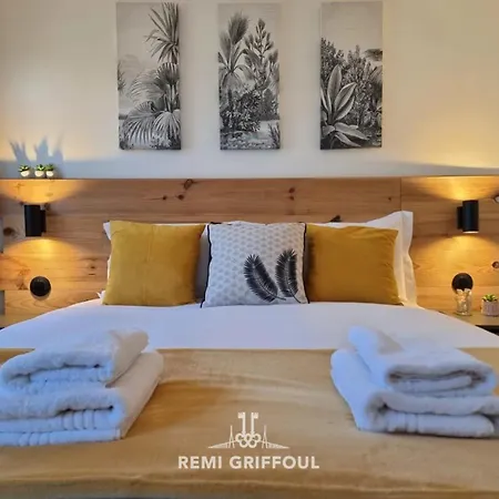 Semesterbostad Rive Sud Charming Center 2 Guests *