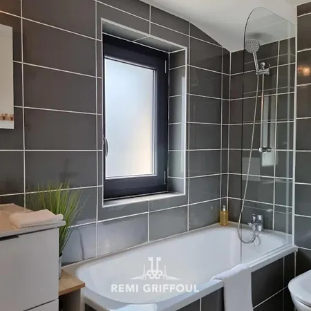 Rive Sud Charming Center 2 Guests 펜션