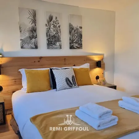 Rive Sud - Maisonette Di Charme 2 P - Centro *