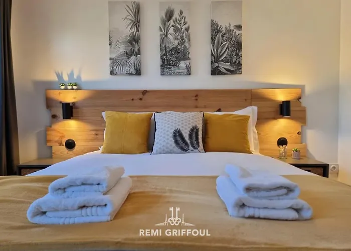 Ferienhaus Rive Sud - Charmante Maisonette 2 P - Stadtzentrum *