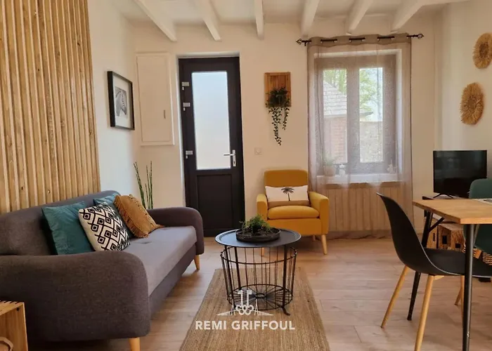 Rive Sud - Charmante Maisonette 2 P - Stadtzentrum *