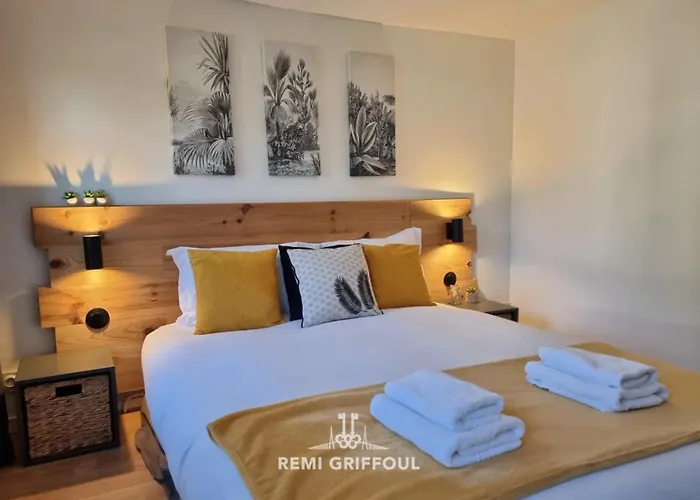 Rive Sud - Charmante Maisonette 2 P - Stadtzentrum *