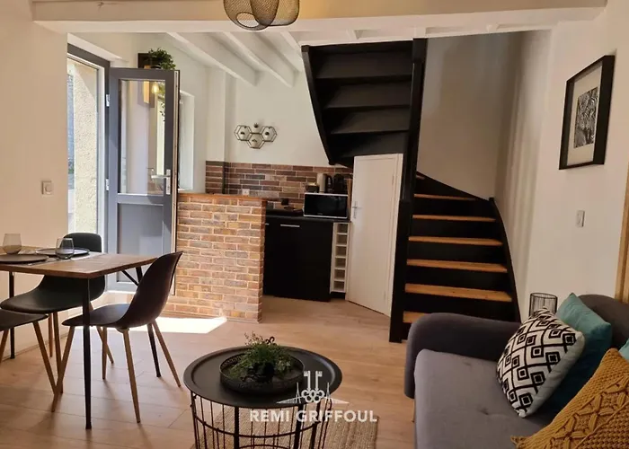 Rive Sud - Charmante Maisonette 2 P - Stadtzentrum